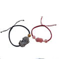 Load image into Gallery viewer, Stone Accessories - Colorful eyes jinyao stone couple bracelet - Personal Hour for Yoga and Meditations 
