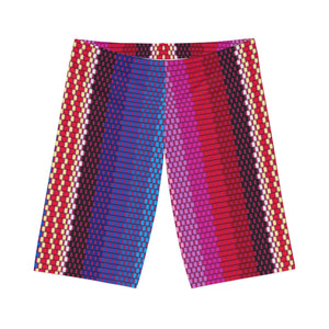 Open image in slideshow, Women&#39;s Colorful Yoga Shorts - Personal Hour for Yoga and Meditations 
