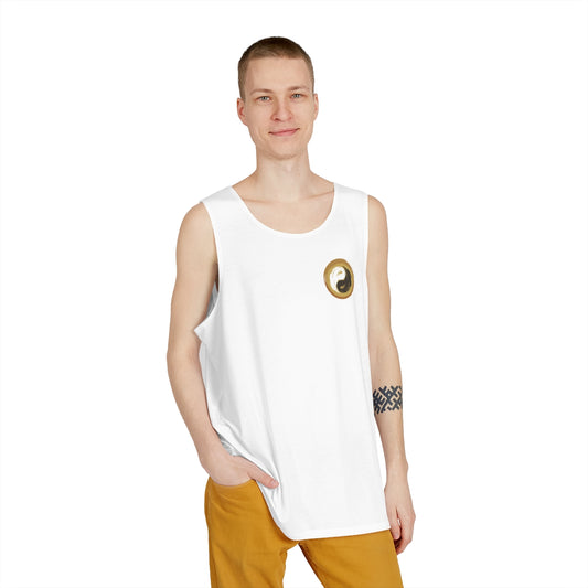 Men's Personal Hour Style Yoga and Pilates Tank - Personal Hour for Yoga and Meditations