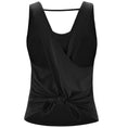 Load image into Gallery viewer, V-back split yoga sports vest - Personal Hour for Yoga and Meditations 
