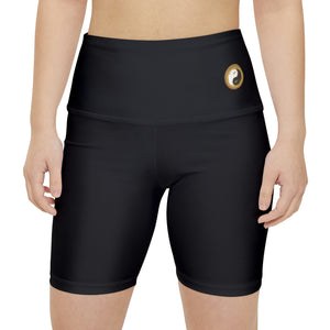 PersonalHour Style Women's Yoga and Pilates Shorts - Personal Hour for Yoga and Meditations 