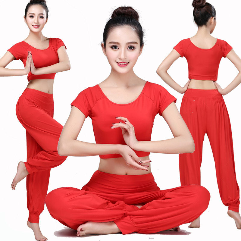 Yoga suit new two-piece suit - Personal Hour for Yoga and Meditations 