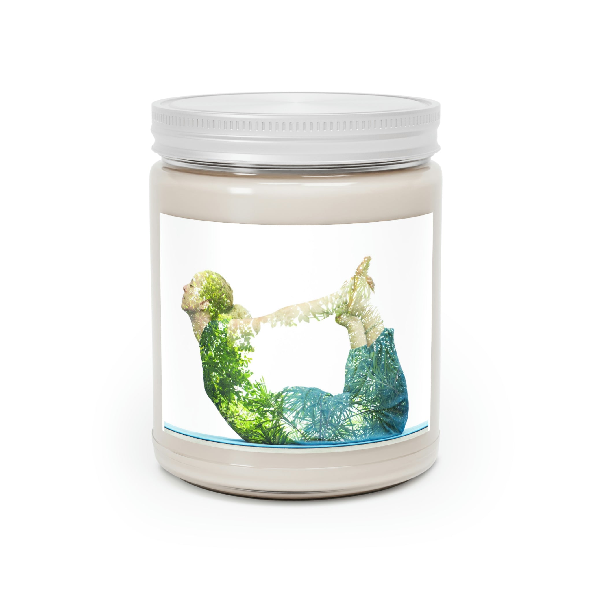 Earth Day Scented Candles, 9oz - Yoga - Personal Hour for Yoga and Meditations 