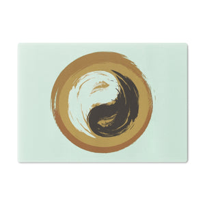 Yin Yang Cutting Board - Personal Hour for Yoga and Meditations 