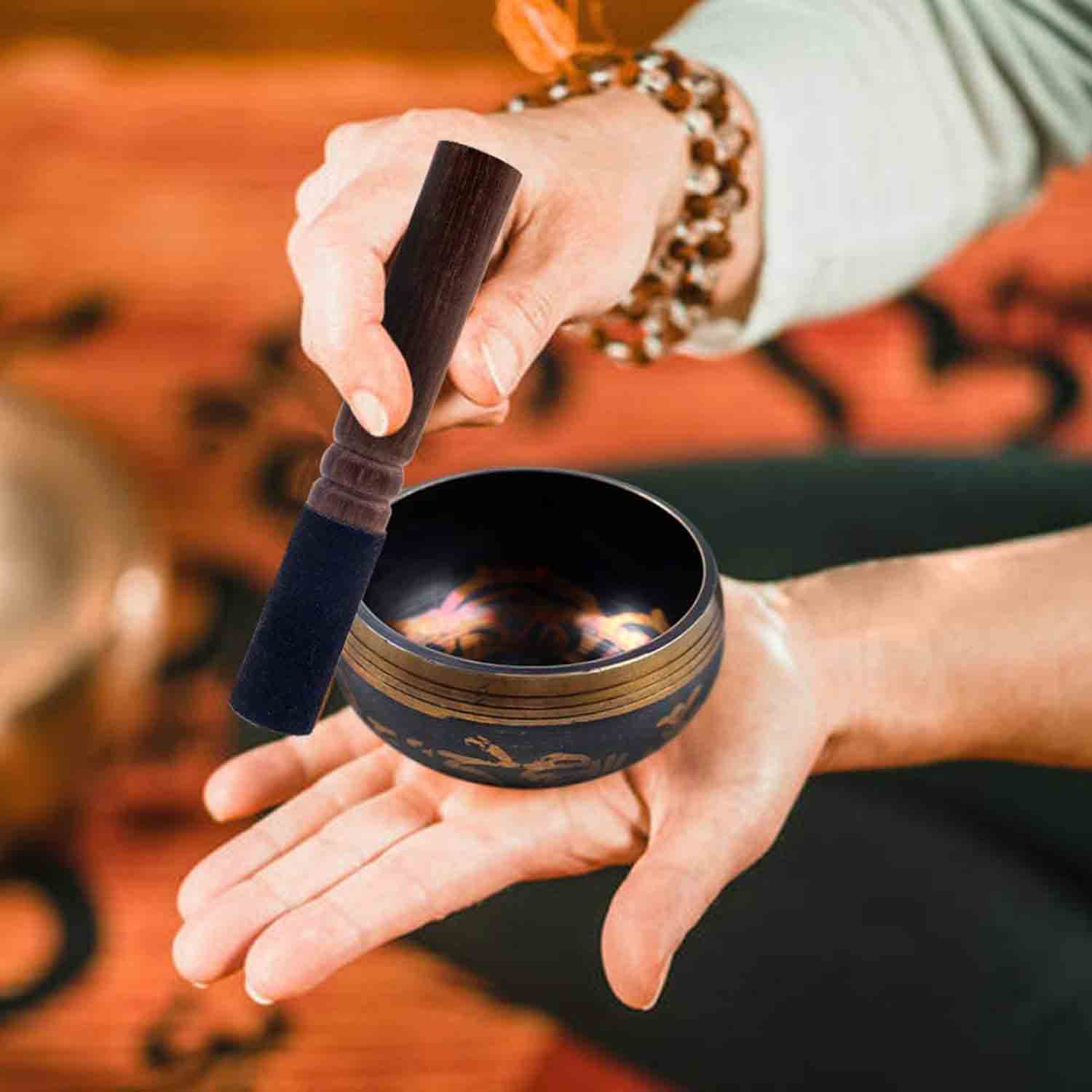 Tibetan Singing Bowls - Sound Meditation - Personal Hour for Yoga and Meditations 
