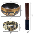 Load image into Gallery viewer, Tibetan Singing Bowls - Sound Meditation - Personal Hour for Yoga and Meditations 
