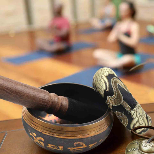 Tibetan Singing Bowls - Sound Meditation - Personal Hour for Yoga and Meditations 