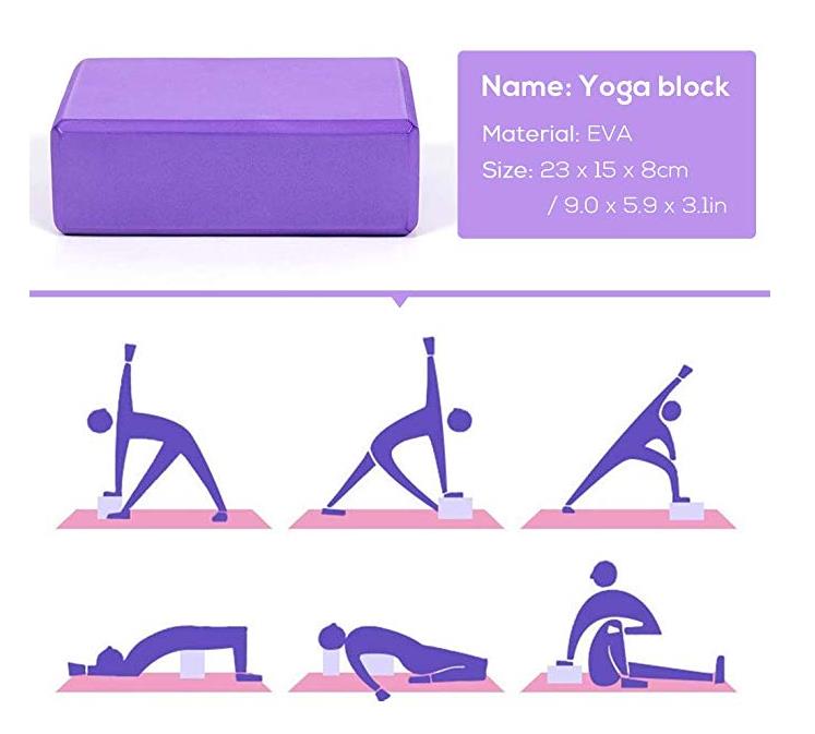 Repair five-piece fitness yoga brick stretch belt - Personal Hour for Yoga and Meditations 