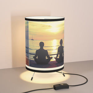 Meditation gift for lover - couple meditation lamp - sign of love - yoga valentine gift - Personal Hour for Yoga and Meditations 
