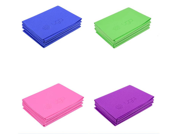 Foldable PVC yoga mat - felixaeble mat