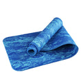 Load image into Gallery viewer, Two color yoga mat cloud mat - Personal Hour for Yoga and Meditations 
