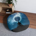 Load image into Gallery viewer, Meditation and Zen Tufted Floor Pillow - Round Comfy and Stylish - Personal Hour 
