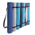 Load image into Gallery viewer, Cotton Yoga Mat Hand Woven Yoga Mat Eco Friendly Organic Handloom Mat - Personal Hour for Yoga and Meditations 

