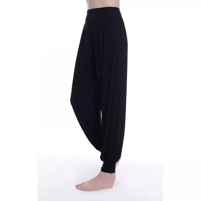 Meditation Clothes - Yoga Pants Autumn And Winter Modal Harem - Personal Hour for Yoga and Meditations 