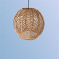 Load image into Gallery viewer, Woven Vintage Lamp Cover - Personal Hour for Yoga and Meditations 
