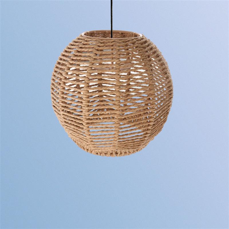 Woven Vintage Lamp Cover - Personal Hour for Yoga and Meditations 