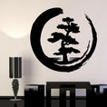 Load image into Gallery viewer, Zen Decor Idea - Oriental Zen Classical Wall Stickers Yoga and Meditation Products - Personal Hour
