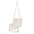 Load image into Gallery viewer, Hammock Chair Macrame Swing - Zen Area - Nordic Style - Personal Hour for Yoga and Meditations 
