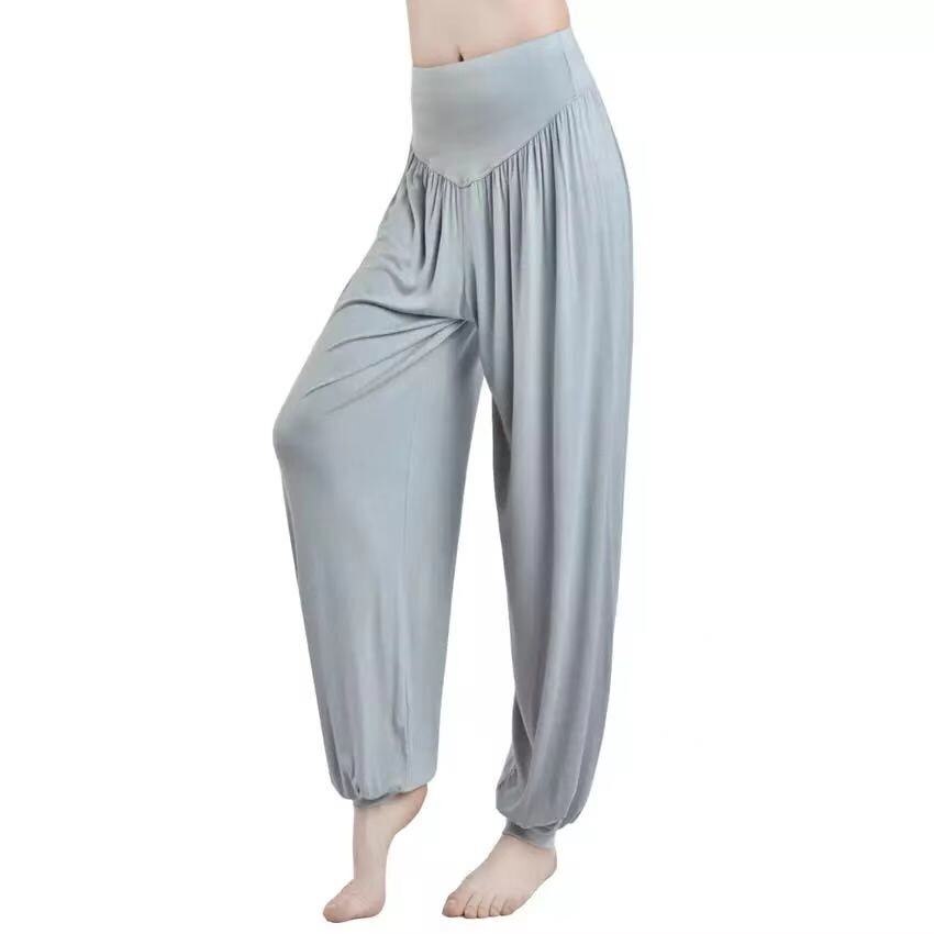 Meditation Clothes - Yoga Pants Autumn And Winter Modal Harem - Personal Hour for Yoga and Meditations 
