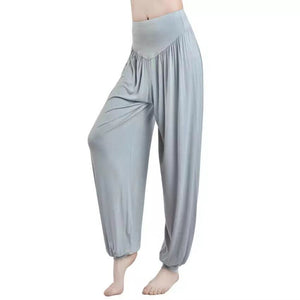 Open image in slideshow, Meditation Clothes - Yoga Pants Autumn And Winter Modal Harem - Personal Hour for Yoga and Meditations 
