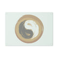 Load image into Gallery viewer, Yin Yang Cutting Board - Personal Hour for Yoga and Meditations 
