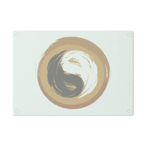 Yin Yang Cutting Board - Personal Hour for Yoga and Meditations 