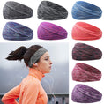 Load image into Gallery viewer, Unisex Absorbing Sweat Hair Bands for Yoga and Running - Personal Hour for Yoga and Meditations 
