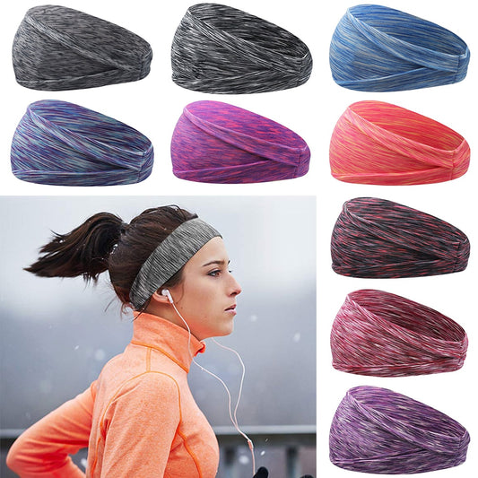 Unisex Absorbing Sweat Hair Bands for Yoga and Running - Personal Hour for Yoga and Meditations 