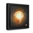 Load image into Gallery viewer, Gallery Canvas Wraps, Square Frame - Personal Hour for Yoga and Meditations 
