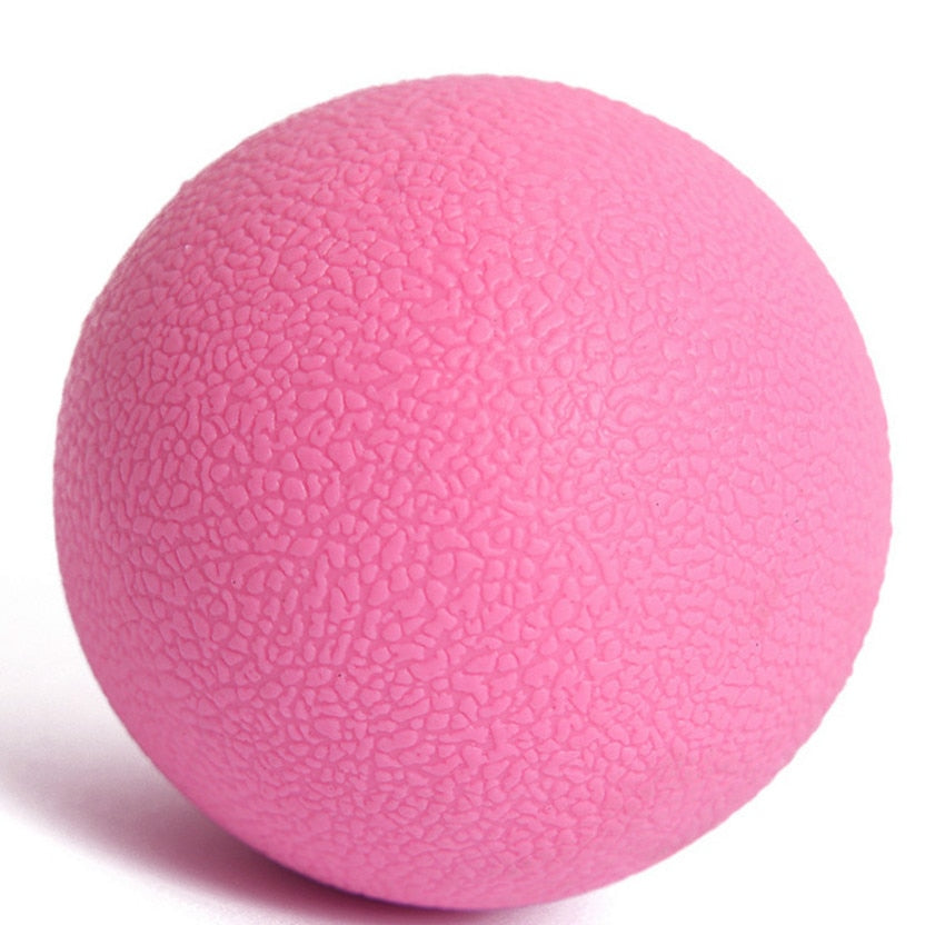 Yoga Lacrosse Ball - Personal Hour for Yoga and Meditations 