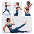 Load image into Gallery viewer, Yoga Resistance Rubber Bands for Yoga - Personal Hour for Yoga and Meditations 
