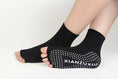 Load image into Gallery viewer, Yoga Footwear - Women Yoga Socks Half Toe - Personal Hour for Yoga and Meditations 
