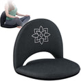 Load image into Gallery viewer, Zen Chair - Adjustable Floor Chair with Back Support - Personal Hour for Yoga and Meditations
