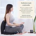 Load image into Gallery viewer, Zen Chair - Adjustable Floor Chair with Back Support - Personal Hour for Yoga and Meditations
