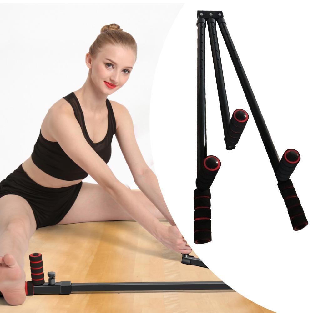 Aluminum Alloy 3 Bar Legs Stretcher Extension Split Flexibility Training Tool Health Yoga Training Accessories - Personal Hour for Yoga and Meditations 