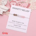 Load image into Gallery viewer, Anxiety Relief Bracelet Rose Quartz - Personal Hour for Yoga and Meditations 
