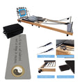 Load image into Gallery viewer, Arena - Foldable Wood Pilates Reformer Machine - Personal Hour for Yoga and Meditations 
