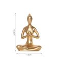 Load image into Gallery viewer, Zen Abstract Yoga Poses - Yoga Gift - Personal Hour for Yoga and Meditations 
