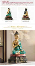 Load image into Gallery viewer, Buddha Statues Thailand - fengshui hindu sitting Buddha figurine Decoration - Personal Hour for Yoga and Meditations 
