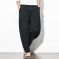 Load image into Gallery viewer, Harem Pants Men Streetwear Yoga Joggers - Personal Hour for Yoga and Meditations 
