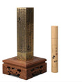 Load image into Gallery viewer, Creative Buddhist Sutra Alloy Incense Stick Burner - Zen Gifts - Personal Hour for Yoga and Meditations 
