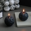 Load image into Gallery viewer, Decorative Fragrance Candle Handmade Wax Creative Moon Fragrance Scented Candle - Zen Decor Ideas - Personal Hour for Yoga and Meditations 
