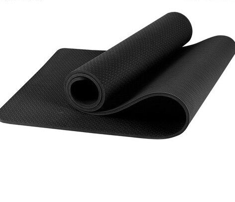 Double yoga mat thickened - Personal Hour for Yoga and Meditations 