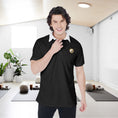 Load image into Gallery viewer, Yoga Polo Shirt - Yoga Top for Men - Personal Hour for Yoga and Meditations 
