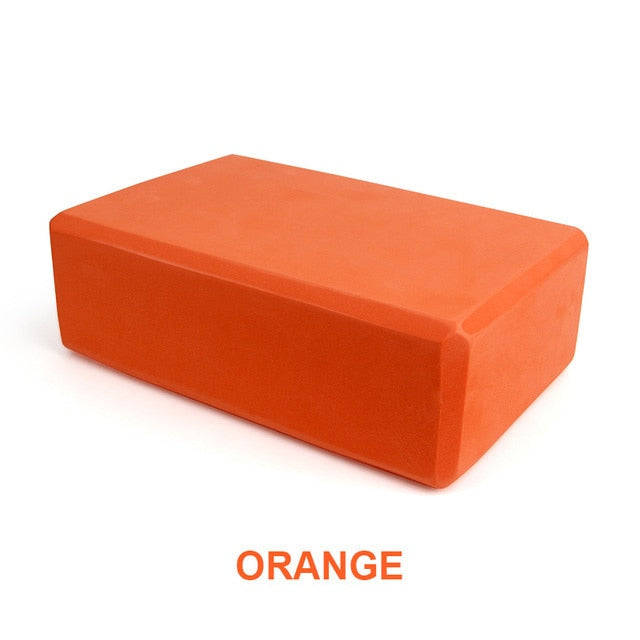 EVAYoga Blocks Foam Brick for Pilates and Yoga - Personal Hour for Yoga and Meditations 