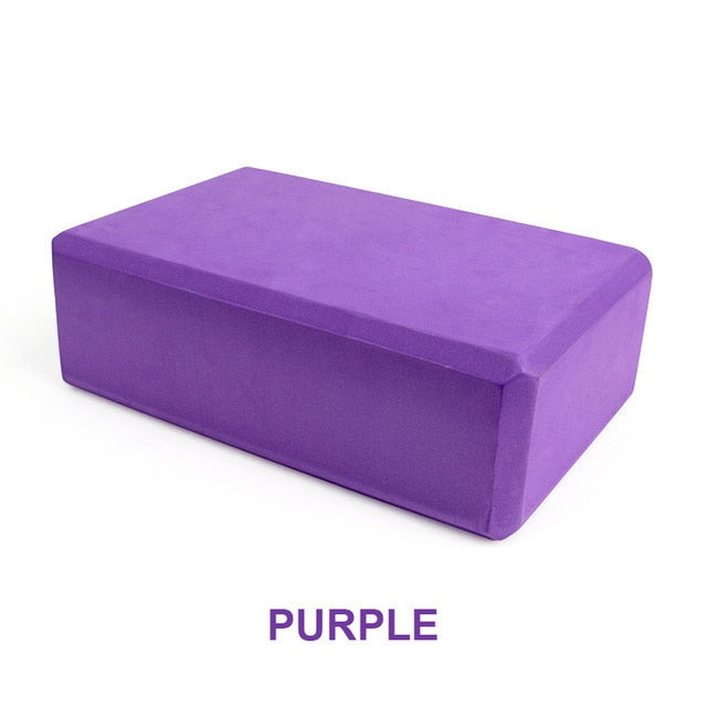 EVAYoga Blocks Foam Brick for Pilates and Yoga - Personal Hour for Yoga and Meditations 
