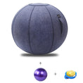 Load image into Gallery viewer, Yoga Ball Chair with Cover and Pump - Personal Hour for Yoga and Meditations 
