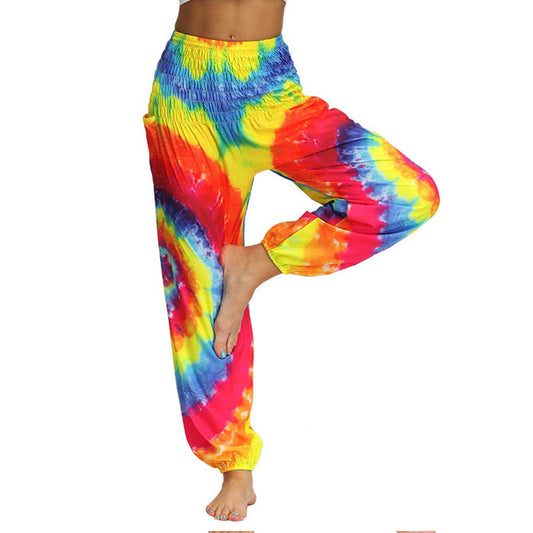Yoga and Meditation Clothes - Zen Pants Cross Waist Pants Sports Loose Yoga Pants Women - Personal Hour for Yoga and Meditations 