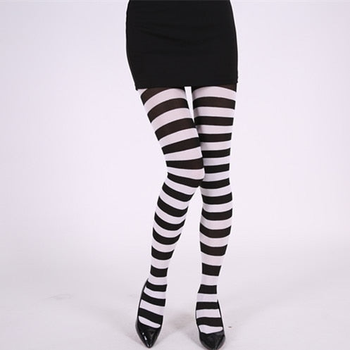 Striped Yoga Legging for Women - Personal Hour for Yoga and Meditations 