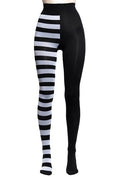 Load image into Gallery viewer, Striped Yoga Legging for Women - Personal Hour for Yoga and Meditations 
